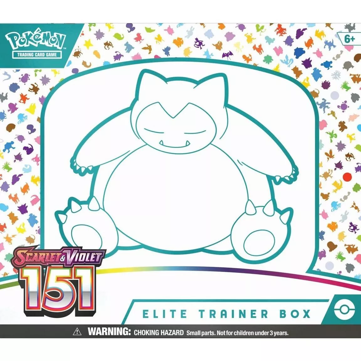 The Pokémon Company Box - Scarlet & Violet 151 Elite Trainer Box +