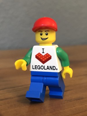 lego collectible at legoland