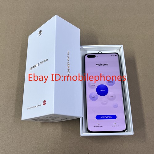 HUAWEI P40 PRO 5G 128/256GB 8GB RAM Android Global Version Unlocked New Sealed - Picture 18 of 29