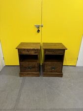 Laura Ashley Garret Chestnut Gold Side Tables Delivery Available 🚚