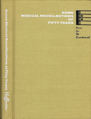 Some Musical Recollections of Fifty Years