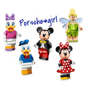 MINT Lego Walt Disney Resort Castle 71040 Sealed Shipper Box Mickey Minnie