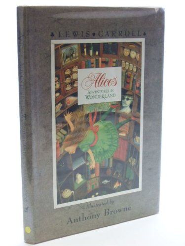 Alice's Adventures in Wonderland,Lewis Carroll,Anthony Browne - Zdjęcie 1 z 1