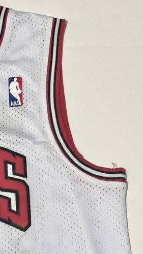 Chicago Bulls Swingman Team Trikot Mitchell & Ness Dennis Rodman 97-98 XL Neu - Bild 5 von 11