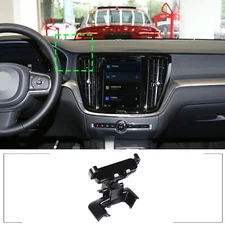 Center Console Dashboard Cell Phone Bracket Holder For Volvo S60-V60 20-23 B)