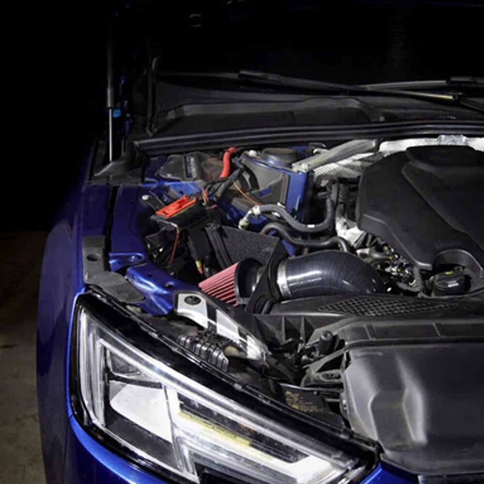 For 2015-2025 Audi A4 A4 Quattro A5 B9 2.0T Turbo Cold Air Intake System  Foto 4 de 4
