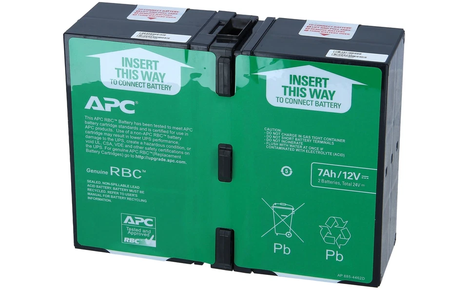APC - APCRBC123 - Replacement Battery Cartridge #123 - Batterie - Blei / Säure - Bild 2 von 3