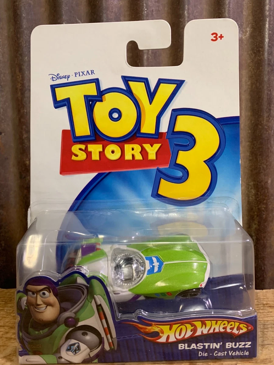 Toy story 3 hot wheels hotsell