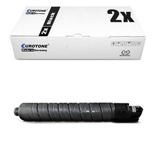 2X Toner For RECOH Aficio MP C 3002 3502 AD, 841651 842016 BLACK