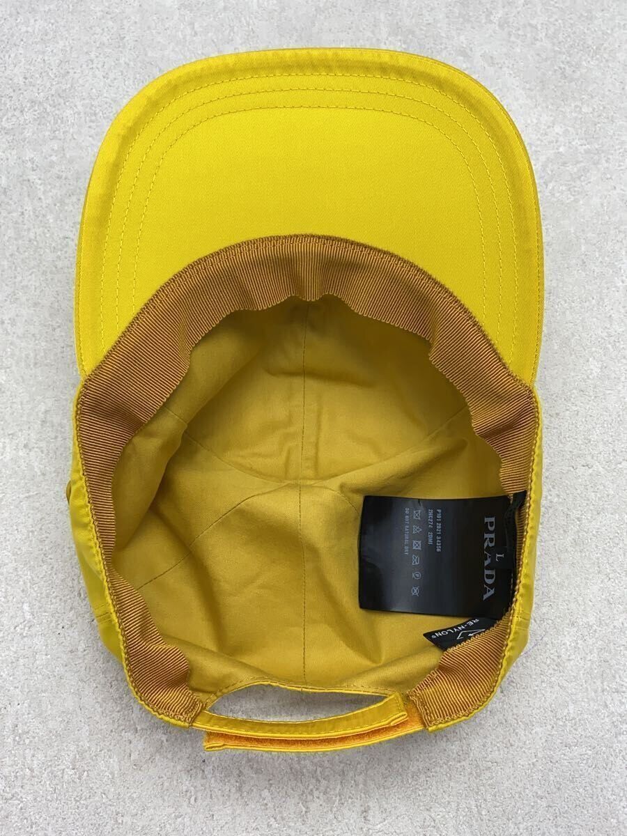 PRADA Cap L Nylon Yellow Mens Used | eBay PRADA Cap L Nylon Yellow Mens Used | eBay