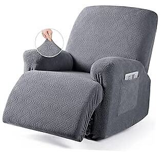 Recliner Chair Cover, 3-Pieces Stretch Recliner Covers for