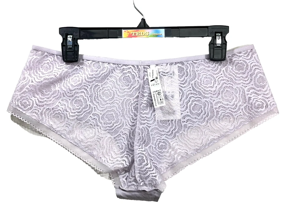 Shorty feminino Chantelle tamanho XL C Jolie novo com etiquetas C13B40 violeta - Imagem 4 de 4