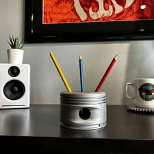 50's Continental 0-300 Cessna 172 Skyhawk Engine Piston Pencil Pen Marker Holder