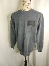 And1 Dark Grey Pullover Sweatshirt Men's Size Small