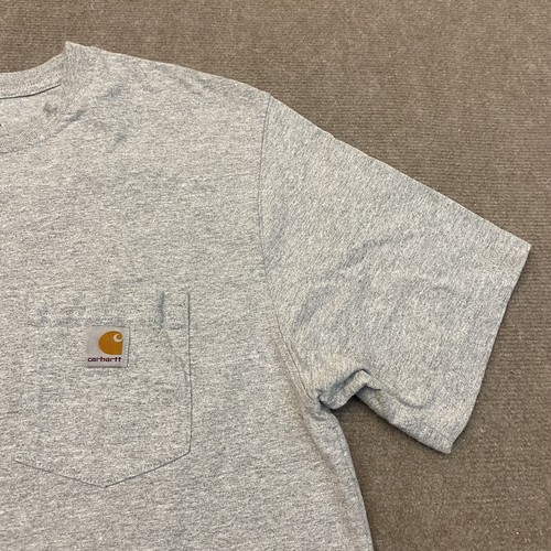 Carhartt Jesus T Shirt I Want To Plant a Church Pocket T Gray Size Large Men's - Picture 5 of 12