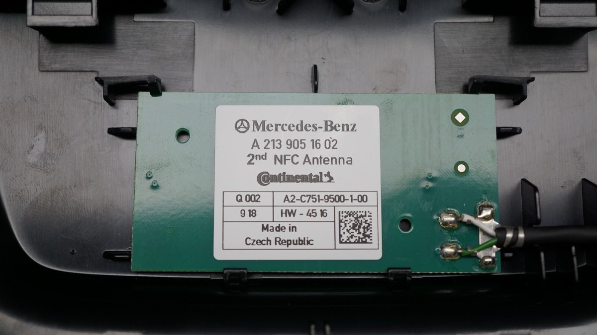 GENUINE MERCEDES BENZ E W213 W238 C238 CLS C257 NFC WIRELESS  