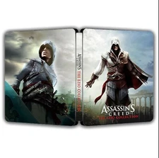 New Assassin's Creed The Ezio Collection Remastered Steelbook Case Custom Made