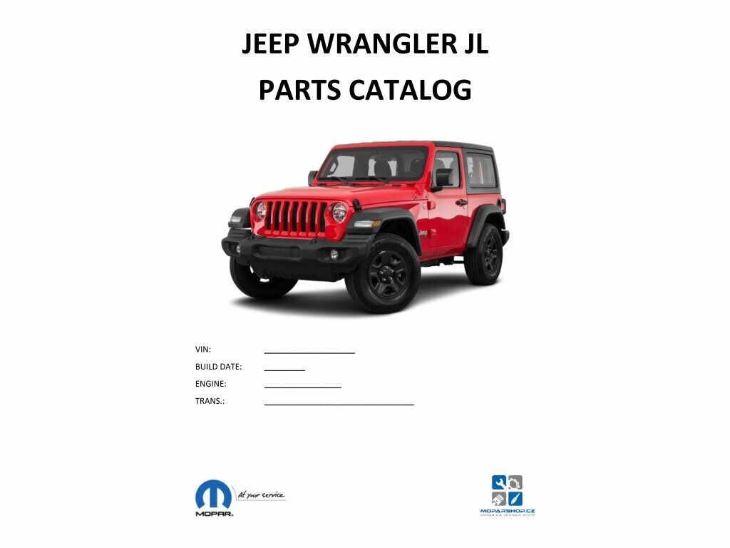 JEEP WRANGLER JL Parts Catalog | STARPARTS | OEM | eBay