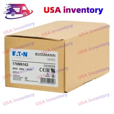 Fusible Bussmann 170M6162 – Neuf Sous Emballage D’origine, Pour Installation électrique