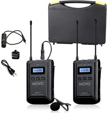 Wmx-20 48-channel Uhf Wireless Lavalier Microphone System With 1 Receiver,