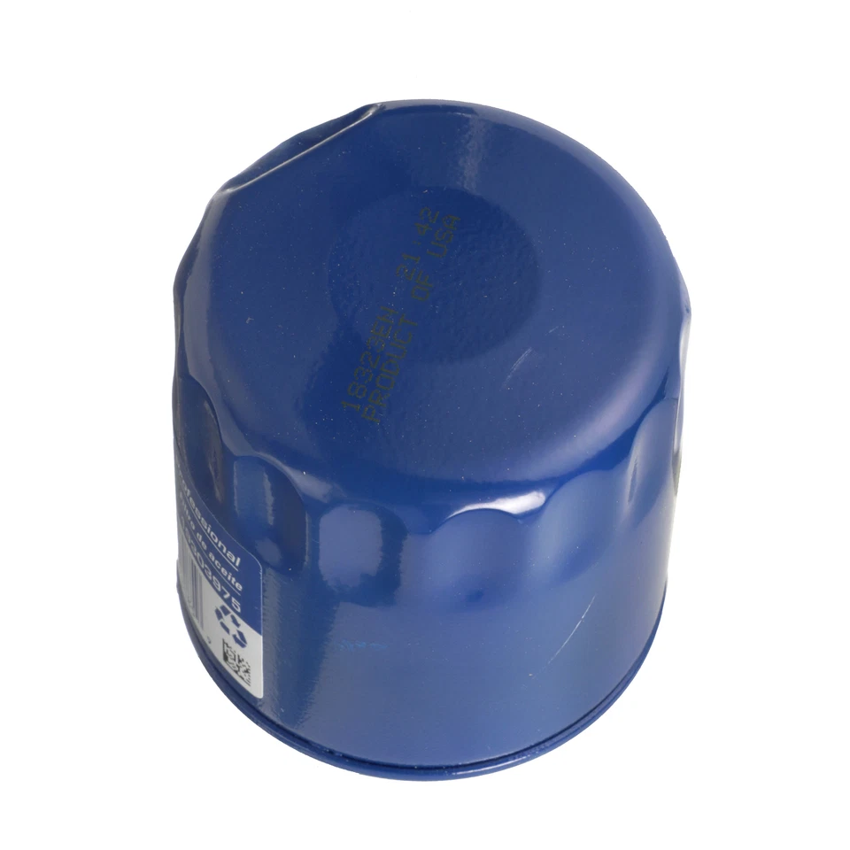 Filtro de aceite de motor Pontiac 12690386 OEM NUEVO GM 2007-2020 Buick Chevrolet GMC GMC Foto 3 de 4