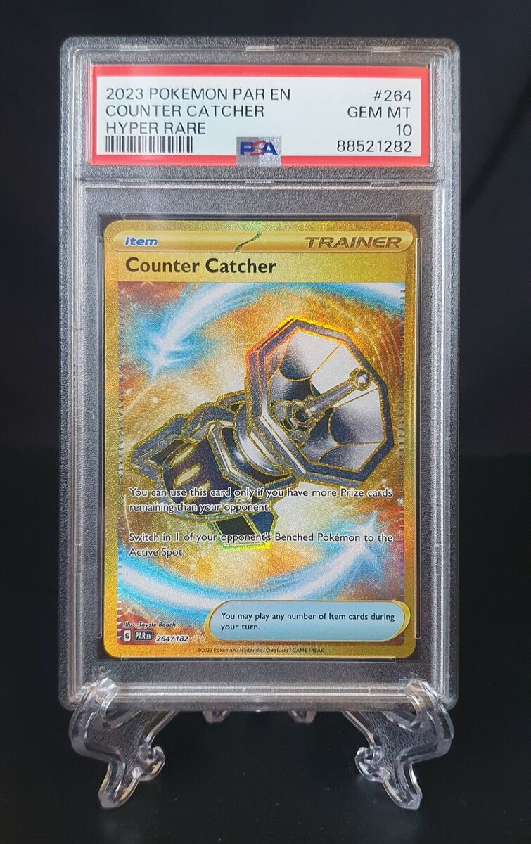 2023 Pokemon SV Paradox Rift Counter Catcher 264/182 Hyper 2023 Pokemon SV Paradox Rift Counter Catcher 264/182 Hyper