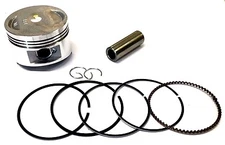 150CC PISTON SET GY6 MOTOR SCOOTER 157QMJ 1P57QMJ QUAD ATV MOPED 