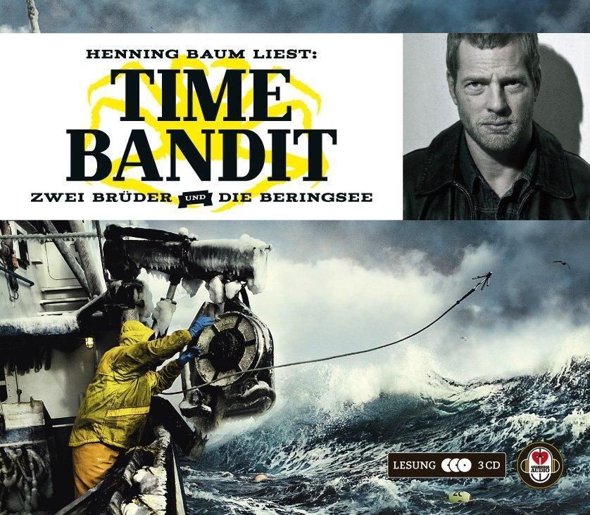 Thumbnail - Time Bandit Malcolm Macpherson - Hörbuch