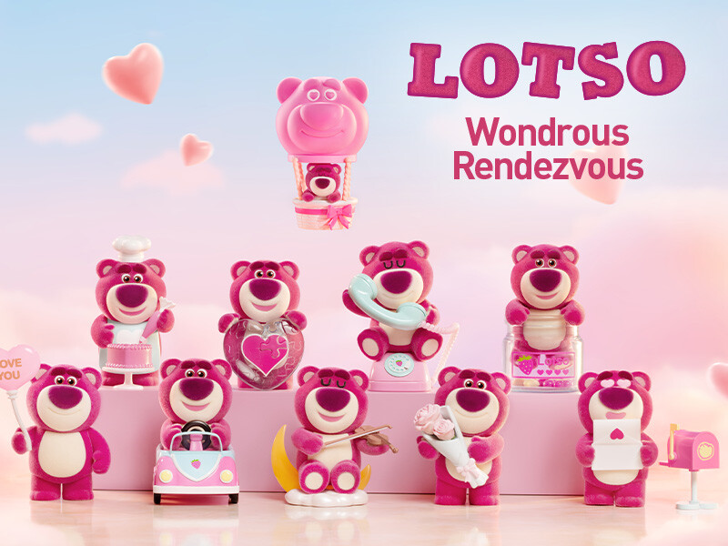 その他 POPMART LOTSO POPMART Disney pixar TOY STORY LOTSO Wonderful Rendezvous