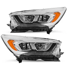 For 2017 2018 2019 Ford Escape Headlight Lamp with LED DRL Pair LH+RH