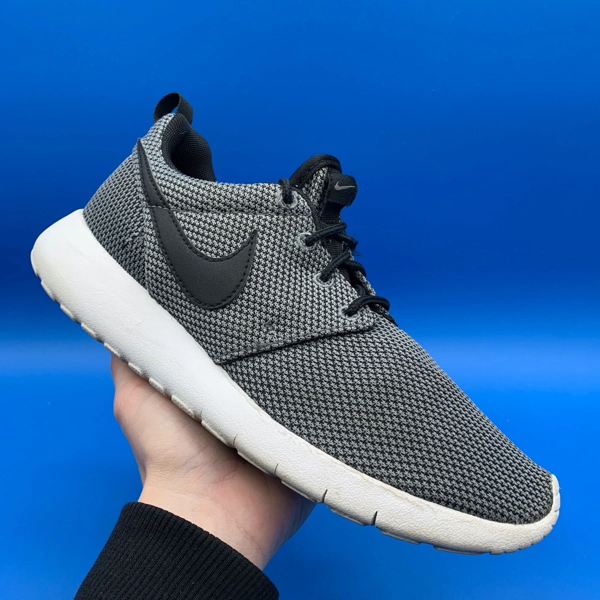 preámbulo Menstruación Residente Nike Roshe One Boys Shoes Sneakers Size 6 Youth Black Gray Running  599728-005 | eBay