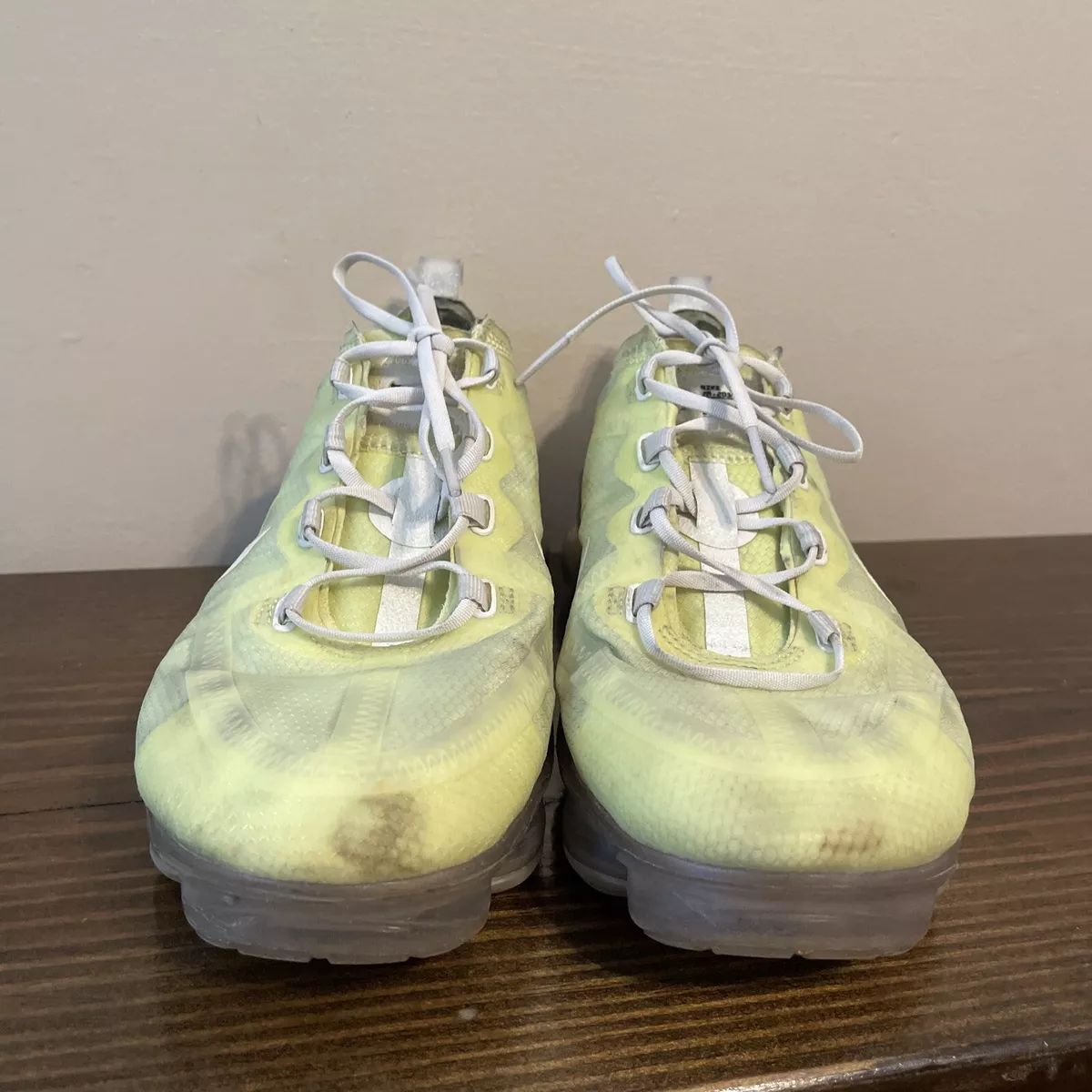 Lime green 2025 vapormax 2019