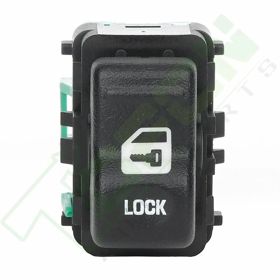 Interruptor de bloqueo de puerta delantero izquierdo derecho para Chevrolet Venture 2000-05 eléctrico Foto 2 de 4