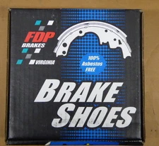 BRAND NEW FDP 659 REAR DRUM BRAKE SHOES FITS VEHICLES ON CHART
