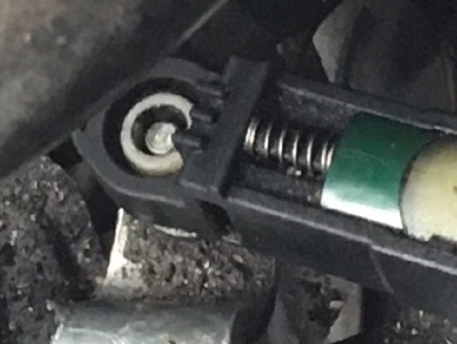 Kit de reparación de cable de cambio Ford Special Service Police Sedán buje de repuesto Foto 3 de 4