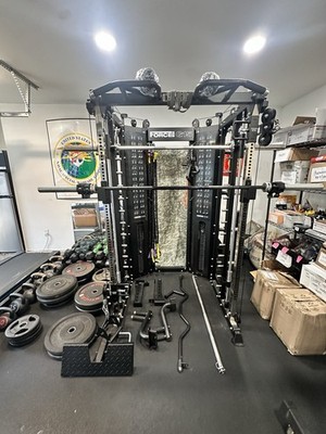 NordicTrack Treadmill and ForceG15 Gym Equipment
