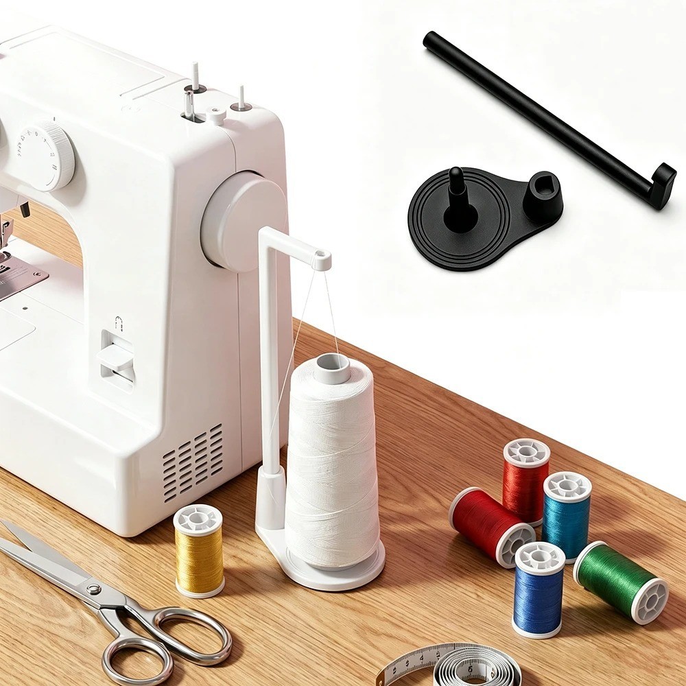 Sewing Machine Spool Holder Vertical Large Spool Holder Anti-Winding Thread G...