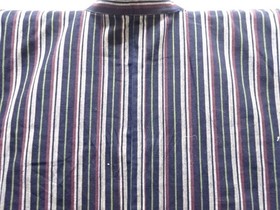 7760114: JAPANESE KIMONO / ANTIQUE HAORI / COTTON