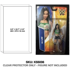 Protector For Mattel WWE AJ Lee Basic Series Action Figure