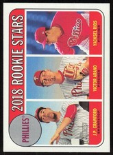 2018  Topps Heritage  #273 J.P. Crawford / Victor Arano / Yacksel Rios