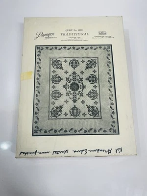 Paragon Traditional Quilt Needlecraft Kit 01111 90'' x 102'' Peri Lusta Partiall - Image 1 of 4