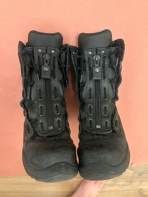 Haix Airpower XR1 Pro Men's Black EMS/Firefighter Boots Size 10.5 M