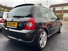 Renaultsport Clio 172 Pearl Black 2001