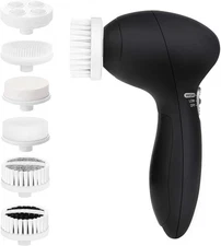 Facial Cleansing Brush Face Scrubber: CLSEVXY Electric Face Spin Cleanser Brushe