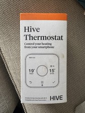 Hive V4 Wireless Heating Smart Thermostat Combi (hubless)