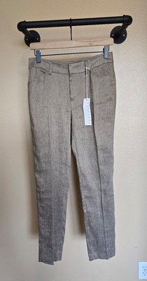 NWT Stefanel brown trouser pants women's size 4