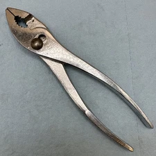 Vintage Boker USA 8” Slip Joint Pliers