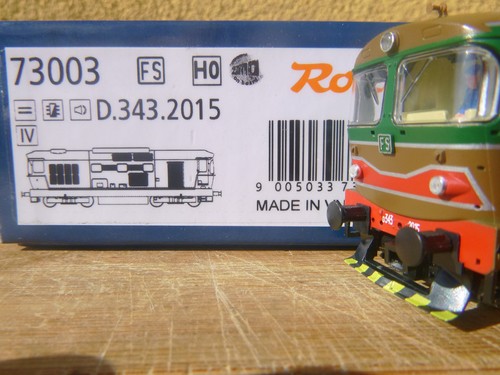 Roco 73003 Sound FS D.345.2015 en embalaje original | Condition: Gebraucht