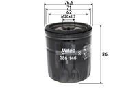 Valeo ÖLfilter 586146 FüR Audi Seat Skoda VW