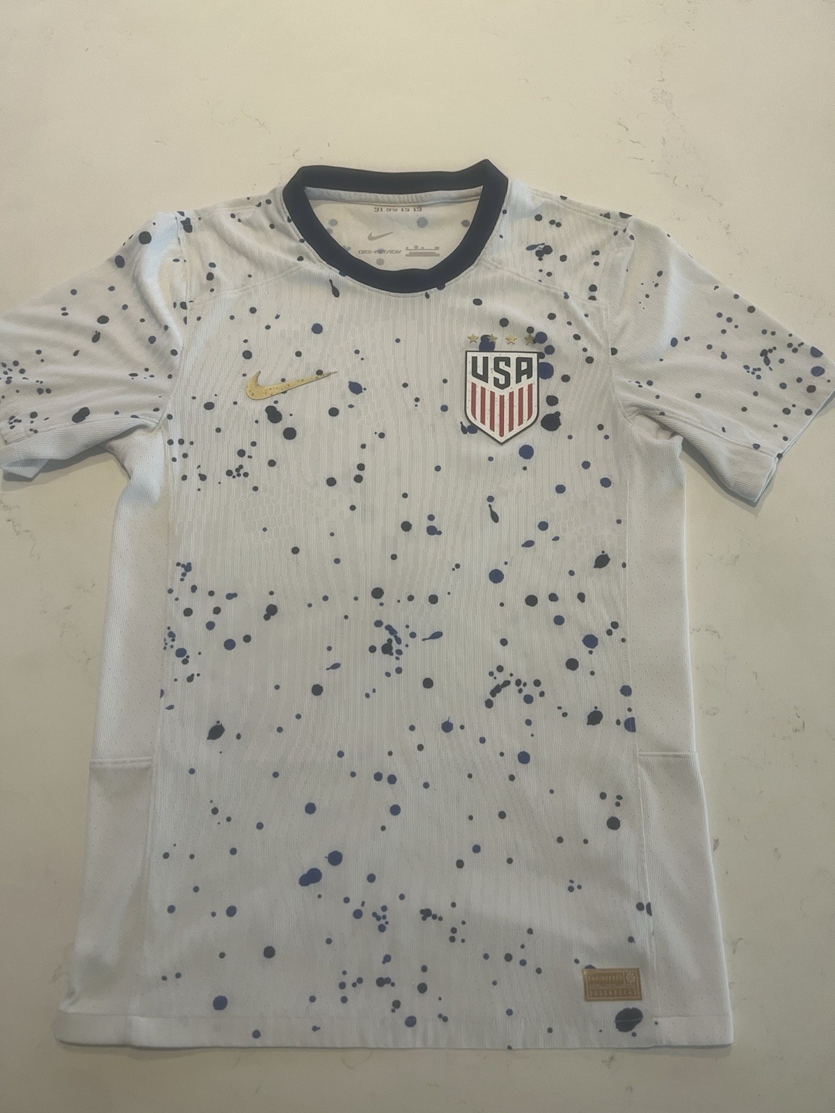 Nike DRI FIT ADV USA National Team Soccer Jersey Mens Small DR3800-100 USMNT